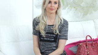 FakeAgent – English Babe Fucks in Casting