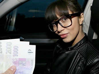 PublicAgent – Russian Creampied Outdoors for Cash