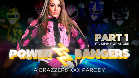 ZZ Series – Power Bangers A XXX Parody Part 1