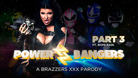 ZZ Series – Power Bangers A XXX Parody Part 3