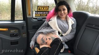 Fake Taxi – Tattooed chick wants cabbies cock