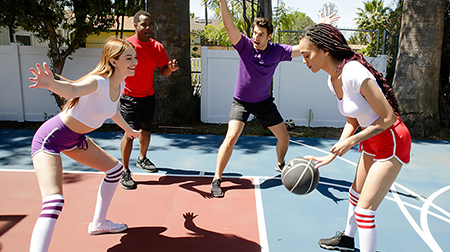 DaughterSwap – Hoop Creams with Daddys