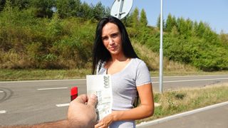 PublicAgent – Firm assed hottie fucked outdoors