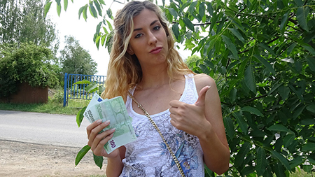 PublicAgent – Shona is caught fucking in public