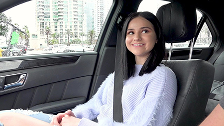 Bang RealTeens – Violet Rain gets Fucked Deep from Behind