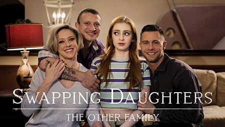 PureTaboo – Swapping Daughters: The Other Family