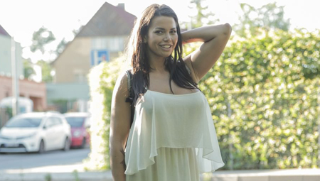 PublicAgent – Big boobs jizzed on for cash