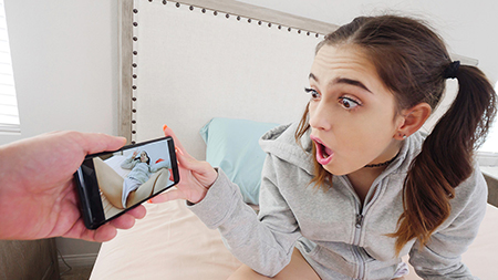 SisLovesMe – Brooke Haze: Her Pussy’s All Wet