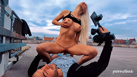 DownToFuckDating – Cam Angel Public Hookup