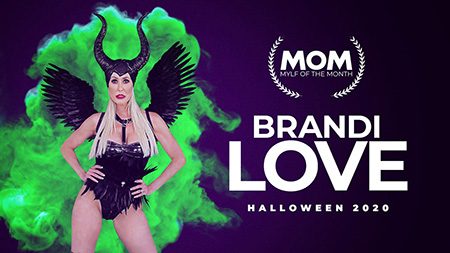 MylfOfTheMonth – Brandi Love: Maleficent