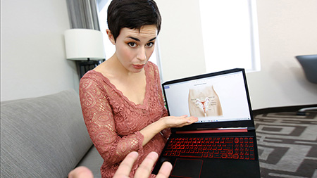 PervMom – Olive Glass: Learning with Step Mom