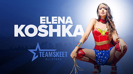 TeamSkeet AllStars – Elena Koshka Wonder Woman
