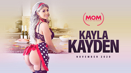 MylfOfTheMonth – Kayla Kayden