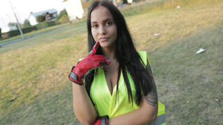 PublicAgent – Jennifer Mendez: Litter Picker Fucked