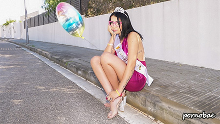 PublicPickups – Kitty Love: Brazen Birthday Girl