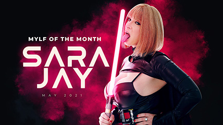 MylfOfTheMonth – Sara Jay: Baddest MYLF in the Galaxy