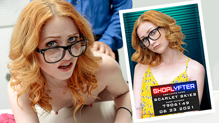 Shoplyfter – Scarlet Skies: Nerdy Criminal