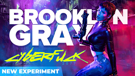 TeamSkeetLabs – Brooklyn Gray: Creamy Cosplay