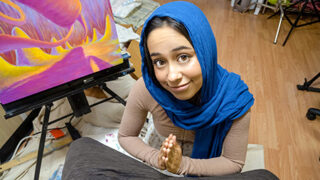 HijabHookup – Dania Vegax: Teach Me, StepBrother