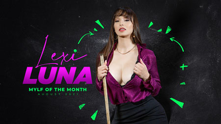 MylfOfTheMonth – Lexi Luna: Spell MYLF For Me