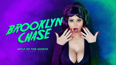 MylfOfTheMonth – Brooklyn Chase: Mistress of the Dark