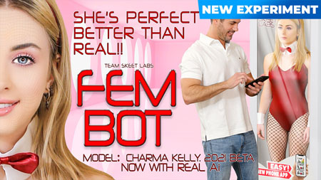 TeamSkeetLabs – Charma Kelly: Freaky Fembots
