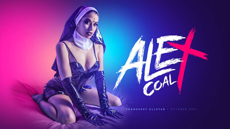 TeamSkeetAllStars – Alex Coal: Nun More Horny