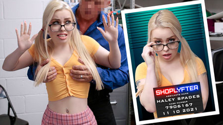 Shoplyfter – Haley Spades: The Hacker