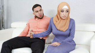 HijabHookup – Violet Gems: Quid Pro Cum