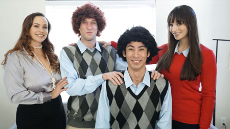 MomSwap – Bella Rossi and Lexi Luna: StepMothers