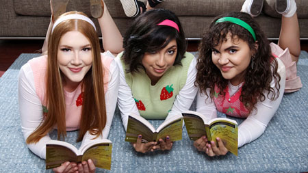 BFFS – Harper Red, Naudi Nala and Ozzy SparX