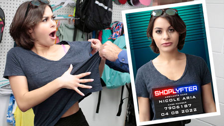 Shoplyfter – Nicole Aria: The Beverly Hills Thief