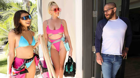 BrazzersExxtra – Kendra Sunderland and Maya Woulfe