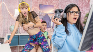 RKPrime – Angel Youngs: Sexy Streamer Goes All The Way