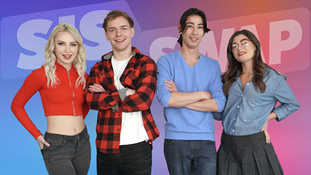 SisSwap – Britt Blair and Mae Milano