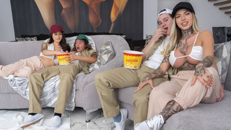 BrazzersExxtra – Jasmine Wilde and Chantal Danielle