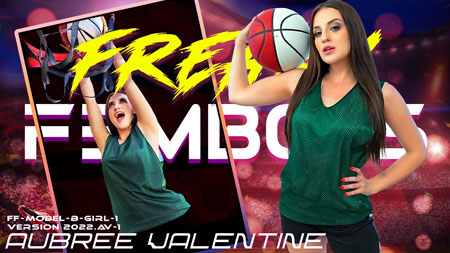 FreakyFembots – Aubree Valentine: My Baller Fembot