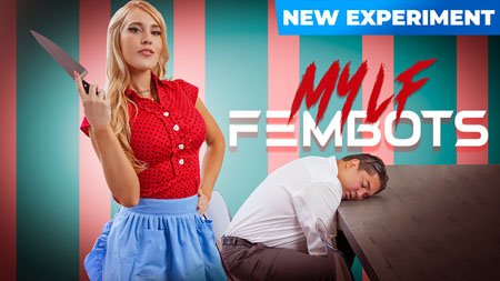 MylfLabs – Sarah Taylor: Mylf Sex Robot