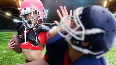 ExxxtraSmall – Alexia Anders: The Touchdown Thot