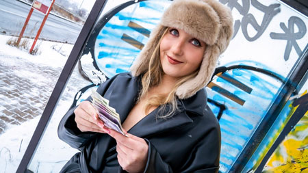 PublicAgent – Chloe Chevalier: First Czech cock for French teen