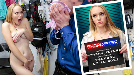 Shoplyfter – Athena Fleurs: Mystery Item Missing