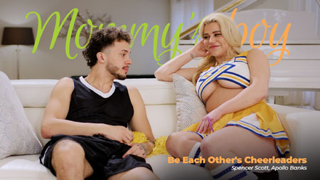 MommysBoy – Spencer Scott: Be Each Other’s Cheerleaders