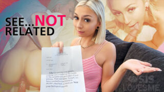 SisLovesMe – Chloe Temple: The DNA Test