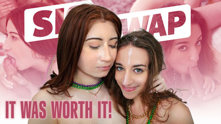 SisSwap – Ava Davis and Venice Rose