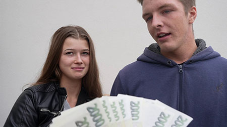 CzechStreets – Olivia Sparkle: Sold Girlfriend