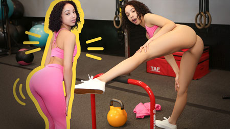 TheRealWorkout – Alexis Tae: Into My Happy Place