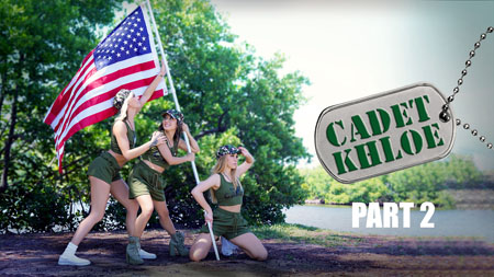 BFFS – Freya von Doom, Khloe Kapri, and Chloe Temple