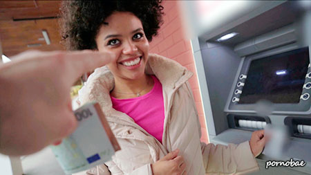 PublicAgent – Cute Brazillian Selva Lapiedra Has Cashflow Problem