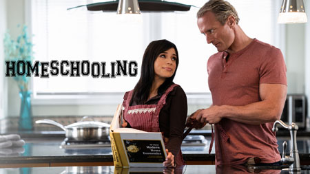 PureTaboo – Aria Valencia: Homeschooling