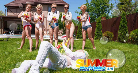 ClubSweethearts – Summer Wet and Wild Part 4